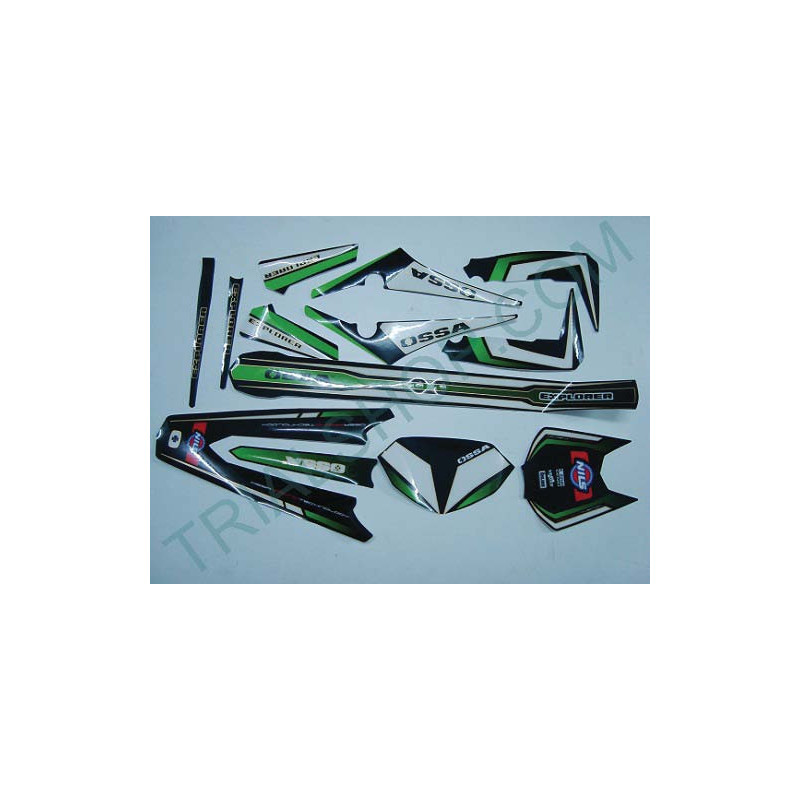 Kit adesivi completo Explorer 2014
