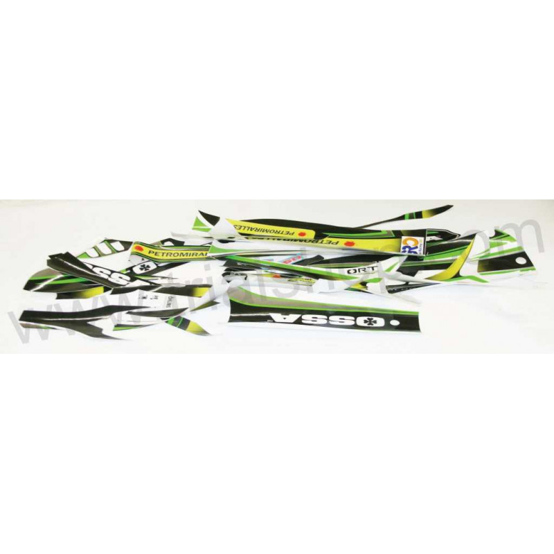 Kit adesivi completo grafica Factory TR280I 2011
