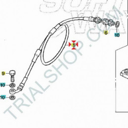 Tubo frizione Montesa Cota 4RT 2005-2006