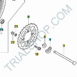 Corona Z 43 Montesa Cota 4RT ’05-’06