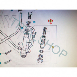 Pompa freno posteriore Montesa Cota 4RT, 4RT Racing