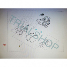 Pinza freno anteriore Montesa Cota 300RR 2016-2017