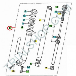 Gamba forcella DX Montesa Cota 4RT ’08