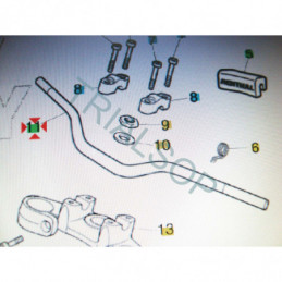Manubrio Montesa Cota 4RT, 4RT Racing, 300RR
