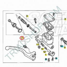 Leva freno anteriore Montesa Cota 4RT