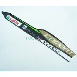 SWINGARM RIGHT SIDE STICKER ICE HELL 2017
