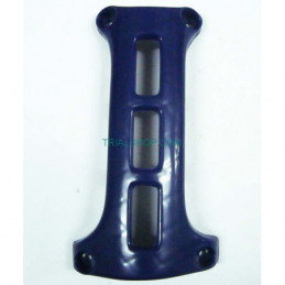 Supporto SX parafango anteriore Cota viola
