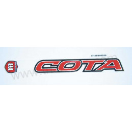 Adesivo forcella DX Montesa Cota 4RT, 4RT Racing