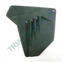 Plastica protezione silenziatore nera DX Ossa Explorer