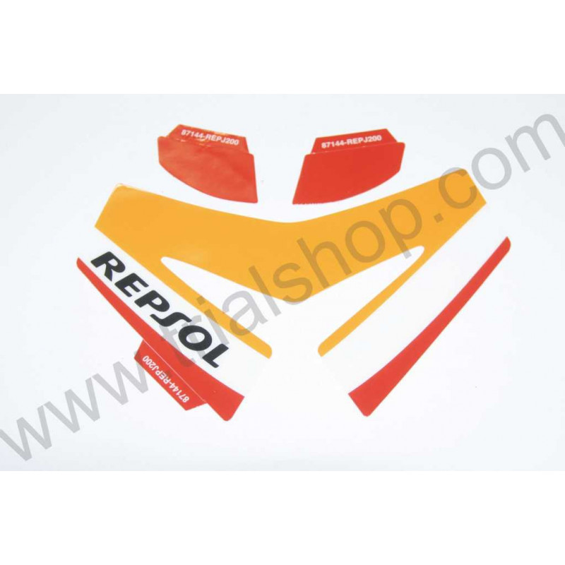 ADESIVO FARO RACING COTA REPSOL 2014