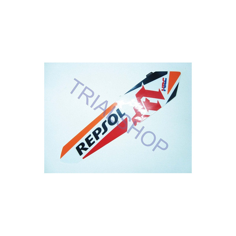 Adesivo Parafango Posteriore Cota Repsol  2017-2018