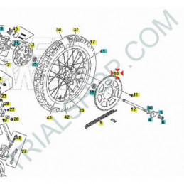 Corona Z 52 Gas Gas TXT Boy