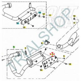 SILENZIATORE FINALE CPL PP 125 4T
