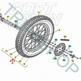 CATENA 100P. 520RXL TXT RANDONNE’