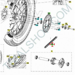 Catena Gas Gas Txt Factory, Raga, Racing, G.P., Contact