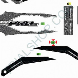 ADESIVO CASSA FILTRO DX 2003 GIALLO