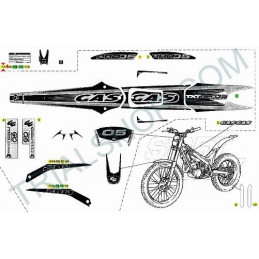 KIT ADESIVI COMPLETO PRO ’05
