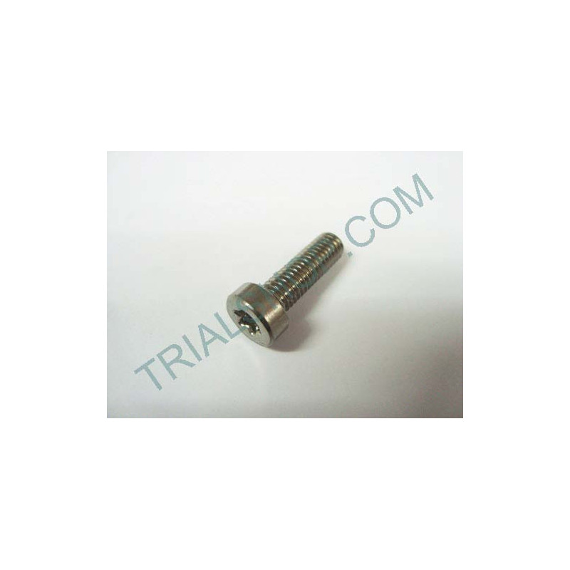 Torx 5X16 paso 0.8 inox