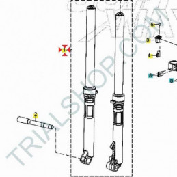 FORCELLA ANTERIORE COMPLETA TXT RANDONNE’