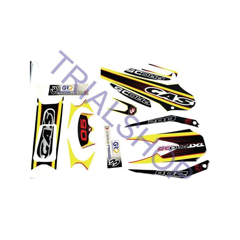 Kit Adesivos 200 2005