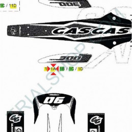 ADESIVO FORCELLONE DX PRO’06