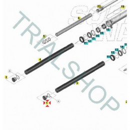 TAPPO STELO FORCELLA DESTRO TXT ’13-’14’17