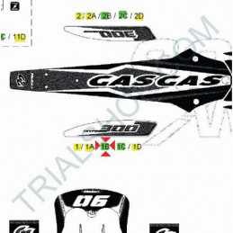 ADESIVO FORCELLONE DX 2006