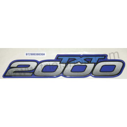 ADESIVO TXT 2000 LAT. DX BLU