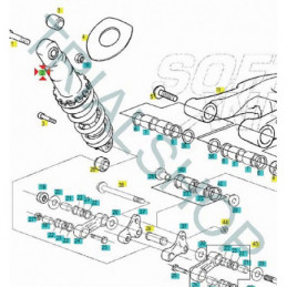 AMMORTIZZATORE Ohlins TXT