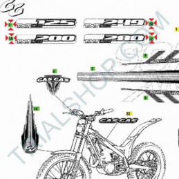 ADESIVO FORCELLONE PRO ’03