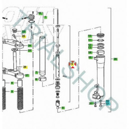 CARTUCCIA CPL FORCELLA TXT