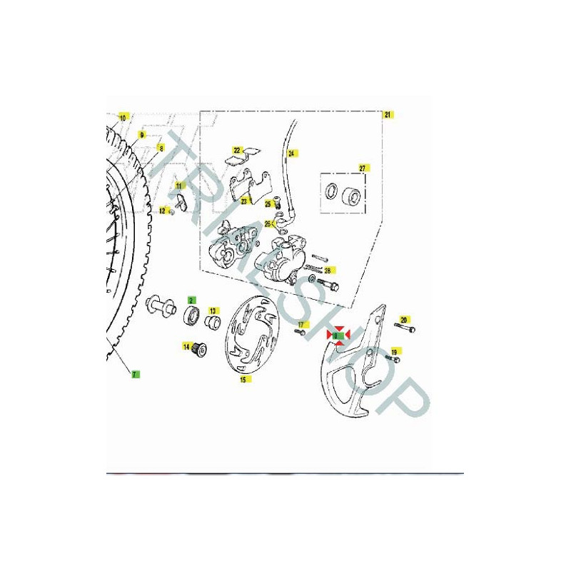 Copridisco anteirore Txt Pro 2004-2007