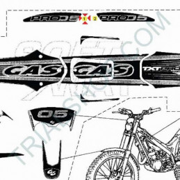 ADESIVO FORCELLONE PRO ’05